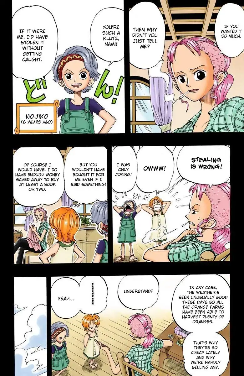 One Piece - Digital Colored Comics Chapter 77 8